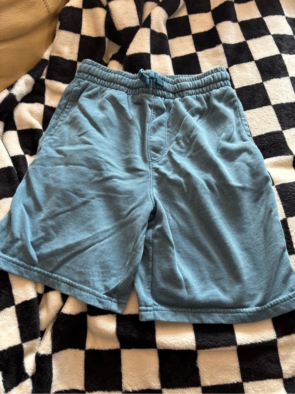 Boys large 10/12 blue shorts